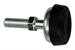 Model T Button Style Accessory Gas Pedal Set - A-GPED