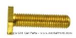 Model T Heinze coil box terminal brass bolt (ratchet terminal post) - 4603H