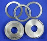 Model T Ton Truck Modern Worm thrust roller bearing assembly. - 1051-52