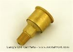 Model T Rear axle and drive shaft small grease cup, brass - 2545B