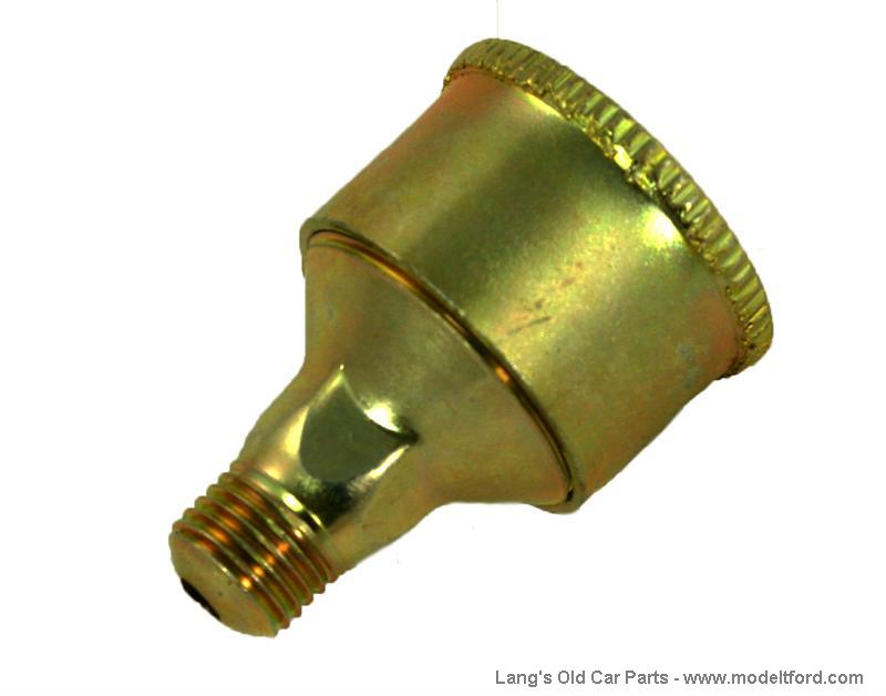 Model T U-Joint large grease cup, brass, 2579B