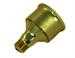 Model T U-Joint large grease cup, brass