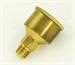 Model T U-joint brass grease cup, fitted with modern zerk fitting - 2579BGR