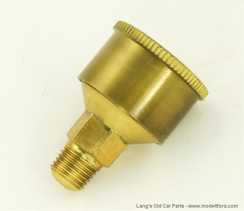Model T U-Joint large grease cup, brass, 2579B