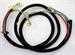 Commutator wire harness, (4 wire), not original style loom sleeve - 5030N