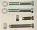 Model T Ruckstell Mounting bolt set for Shift lock assembly, P158A