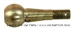 Model T Tie rod yoke ball, tapered shaft - 2721B