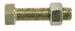 Model T Clutch lever screw and nut - 3403