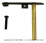 Model T Vaporizer throttle lever and rod assembly. - 6259