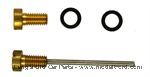 Model T Vaporizer air valve shaft assembly. - 6263S
