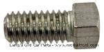 Model T Square head set screw, holds h/l to fork, 5/16" thread - BL-S1
