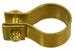 Model T Hose clamp for gas lamp tubing, brass - BL-TC