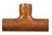 Model T Copper T fitting for gas lamp tubing - BL-TF