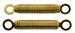 Model T Mezger Automatic windshield springs, brass plated