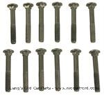 Model T Bolt set, mounts top support irons to wood top strip - 5190AXB