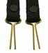 Model T Top bow long side straps, original style brass T-Head pins - 6837X