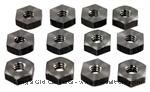 Model T Special Thin head Steel Hex Nuts for Fords - B-NUT-2908