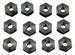 Model T Special thick Steel Hex Nuts for Fords, Package of 12