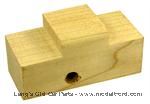 Model T NRS Steering gear bracket wood block - N839