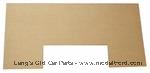 Model T Rear Cross Member Housing Anti-Rattler cardboard panel. - 17549-COV