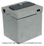 Model T Battery box with lid, Ford script - 5158F