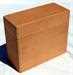 Model T Jacobson-Brandow wooden coil box, slanted bottom