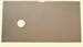 Model T Coupe or Fordor Sedan Gas Tank Cover.