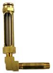 Model T Oil sight gauge, All brass. - 3079OB