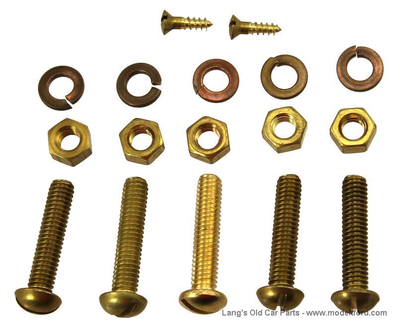 thumbnail image 2 of GMC Chevy Pickup Truck Dash Mounting Screw Nylon Nut Clip – Factory Correct – 10-Pack (Vintage Part) 2 of 6