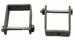 Model T Front spring clamps for Ton Truck - 3847BTT