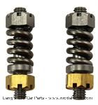 Model T Hinge pin bolt, spring and nut set. - 7819A