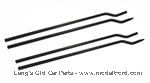 Model T Touring side curtain rods - 7831ROD2