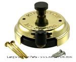 Model T 4704 - Kingston coil box switch with key, all brass