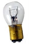 Model T 6-21CPD - 21-3 c.p. light bulb, double contact, 6 volt, (off-set pins)