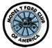 Model T Ford Club of America-Cloth patch