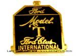 Model T A-RADP-MTFCI - Tie tack, Brass radiator shape with MTFCI logo