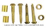 Model T SP-WSE - Wheel spacer and screw set, 8 piece set.