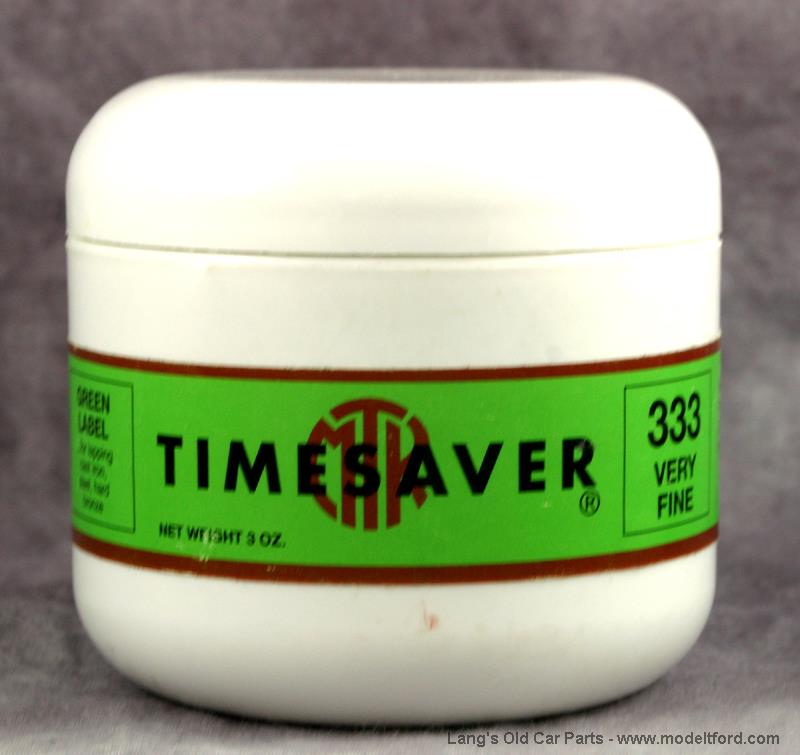 TIMESAVER Lapping Compound Green Label For Hard Metals 55 Course ( 5 LBS + )