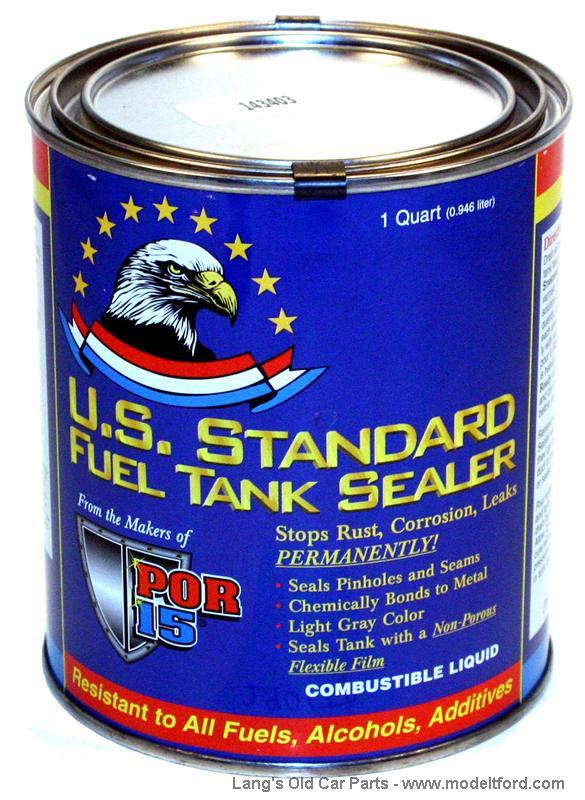 Model T Gas Tank RESTORATION Kit, GASTRK