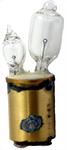 Model T 6H-55-5 - Halogen tail lamp bulb, 55/5 WATT, double contact, 6 volt, (offset pins)