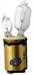 Model T Halogen tail lamp bulb, 55/5 WATT, double contact, 6 volt, (offset pins)