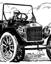 История и обзор модели Ford Model T